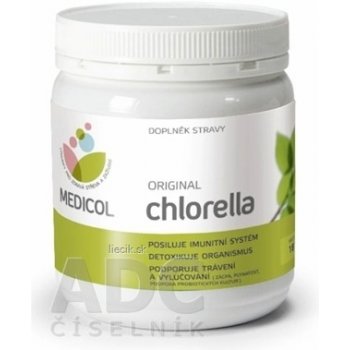 Topnatur Chlorella Original 750 tabliet