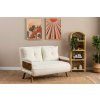 Atelier Del Sofa Dvojmiestny kočík Cosmo – Biela