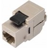 Solarix Keystone - multipack 24ks - 10G CAT6A STP RJ45 černý samořezný SXKJ-10G-STP-BK-SA (25286912)