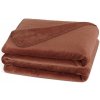 Bellatex Pléd mikro Hnědý - 150x200 cm