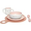 SUAVINEX | Jedálenský set HYGGE +6 m - ružová