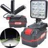 LAMPA PARKSIDE X20V HALOGÉNOVÁ LED PRACOVNÁ NA AKUMULÁTOR