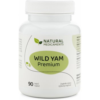 Natural Medicaments Wild Yam Premium 90 kapsúl