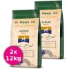 FITMIN Dog Maxi Junior Lamb & Beef 2x12kg