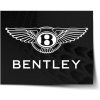 Sablio Plagát Logo Bentley Čierny - 90x60 cm