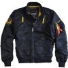 ALPHA INDUSTRIES Bunda Falcon II - modrá (156109/07)