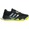 Pánska tenisová obuv adidas Solematch Control 2 Clay Core Black/Lucid Lemon EUR 45 1/3