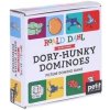 Petit Collage Domino Dory - Hunky Knihy Roalda Dahla