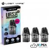 Lost Vape Ursa Nano Pod cartridge 0,6 ohm 2,5 ml 3 ks