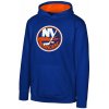 Outerstuff Dětská mikina New York Islanders NHL Prime Po Flc Hood -Home Veľkosť: Detské M (9 - 11 rokov)