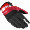 Rukavice SPIDI FLASH-KP BLACK/RED červená
