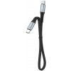 Dudao L10C USB C - USB C, PD100W, černý