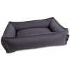 Lex & Max Luxusný pelech pre psa Lex & Max Paris 80 x 65 cm | šedý