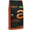 Alleva Natural dog chicken & pumpkin adult maxi granule pre psov 12 kg