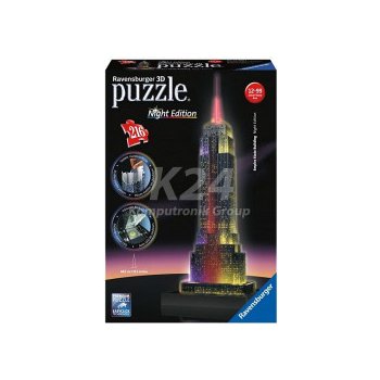 Ravensburger 3D puzzle Empire State Building 216 ks