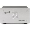 Dynavox AMP-S MKII prepínač zosilňovačov a reproduktorov Strieborný
