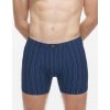 GINA Pánske boxerky s dlhšou nohavičkou | 74183P - modrastá sv. modrá, 50/52