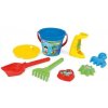 Wader Letný set IML veľký - 8 ks 75037