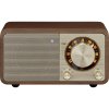 Sangean WR-7 Genuine Mini stolný rádio FM Bluetooth možné znovu nabíjať čerešňovo červená; A500407