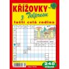 Křížovky z Telpresu luští celá rodina - 248 křížovek 1/2024