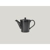 RAK Konvička na kávu s pokličkou 35 cl – černá | RAK Porcelain, EDCP35 černá