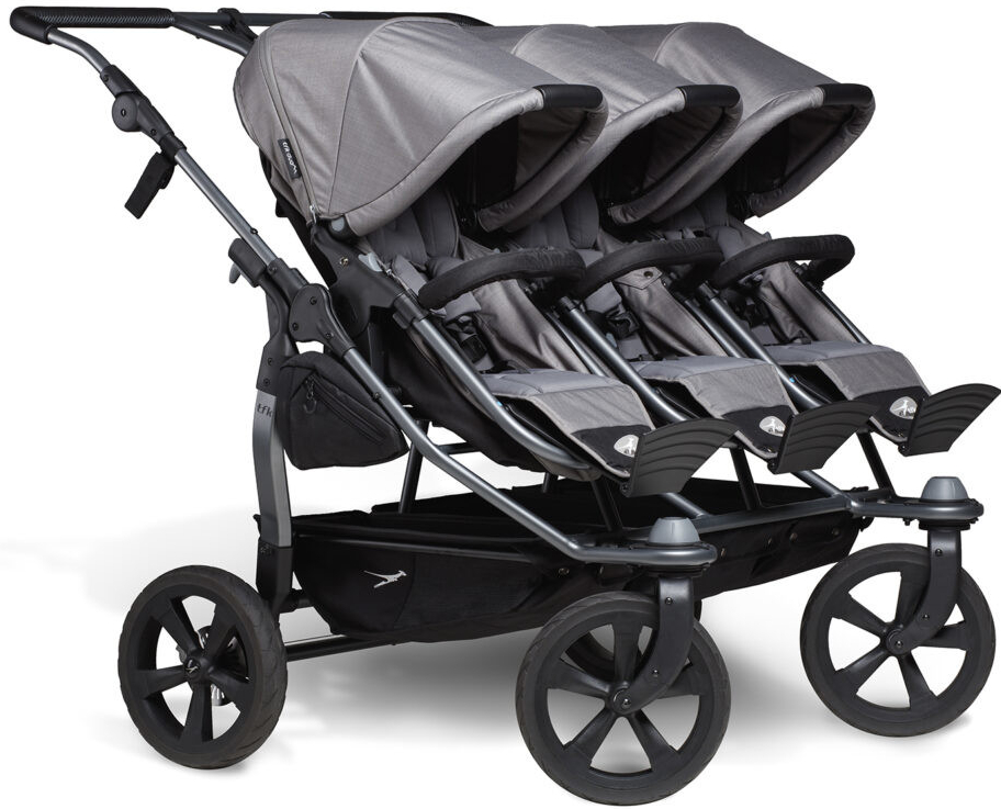 TFK Kombinovaný TRIO COMBI pre trojičky pushchair air chamber wheel 2021 od  1 897 € - Heureka.sk