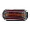 ACI zadní světlo LED 214,3x94,3 mm, s dynamickým směr. světlem, kabel 1 m, L=P