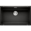 Blanco Subline 700 U Granitový drez - Čierna