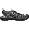 Pánske sandále KEEN Evofit One Black / Magnet 1019301 Sivá 42.5
