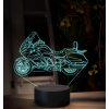 Beling 3D lampa, BMW-K1600, 16 farebná, ZZ94