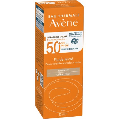 Avène Tónovací fluid SPF 50+ pre citlivú pleť 50 ml