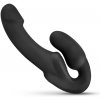 No-Parts - Morgan Strap-On Dildo - 22 cm - čierne