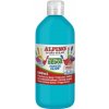 Alpino Fľaša prstových farieb 500 ml. modrá azúrová