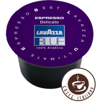 Lavazza Espresso Delicato, Blue kapsle, 100 ks