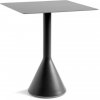 HAY Stôl Palissade Cone Table 65x65 cm, anthracite
