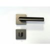 Cobra Rozetové kovanie Nova-S WC, titán, 150 x 140 mm