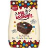 Mr brownie čokoládové brownies s lentilkami 8 x 25 g