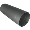 Rúra HS 0500/180/2,0 mm, dymovod, oceľová hrubostenná dymová rúra