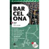 Barcelona, map