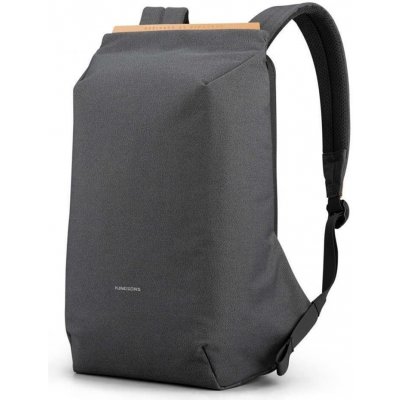 Batoh na notebook Kingsons Anti-theft Backpack Dark Grey 15.6" (KS3207W_DARK_GREY)