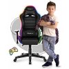 Detská herná stolička HUZARO RANGER 6.0 RGB Mesh