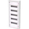 Rozvodnica na omietku ABB AK660E3, IP30, 60 modulov (5x12) - bez dvierok (2CPX032572R9999)