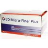 BD MICRO FINE INZULÍNOVA STRIEKAČKA U-100 s integrovanou ihlou 29G, objem 1 ml, 10x10 ks