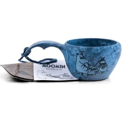 Kupilka Hrnček kuksa Moomin modrý 120 ml