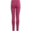 Bavlnené pančuchy adidas Essentials s logom Linear Jr IC3581 128CM