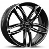 GMP ATOM 8x18 5x112 ET45 black diamond