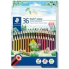 Farebné ceruzky, sada, šesťhranné, STAEDTLER 