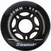 Set in-line koliesok Zealot INLINE WHEELS 4 PACK 70-82A čierna