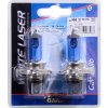 Žiarovka 12V H4 60/55W P43t WHITE LASER blister 2ks