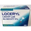 LOCERYL liečivý lak na nechty 5 % nový aplikátor, lum 2,5 ml